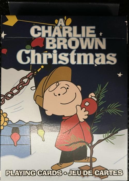 A Charlie Brown Christmas, hangar tab Card Detail Image