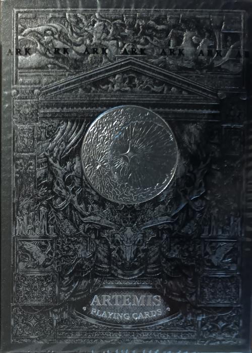 Artemis Black Card Detail Image