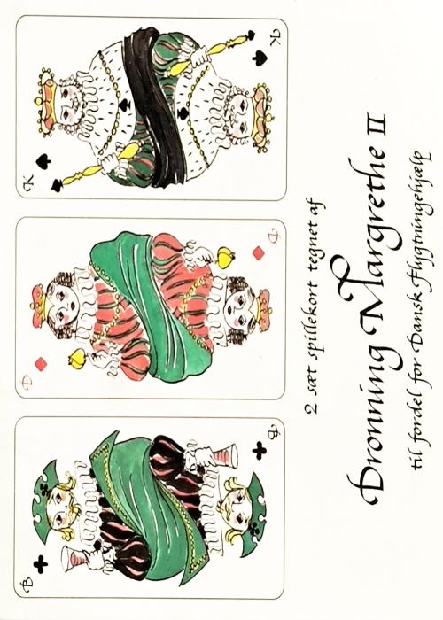 Dronniing Margrethe II Card Detail Image