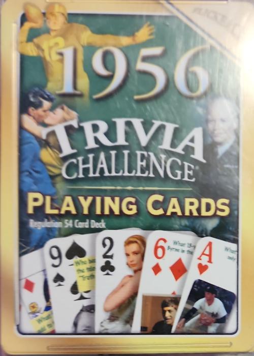 1956 Trivia Card Detail Image