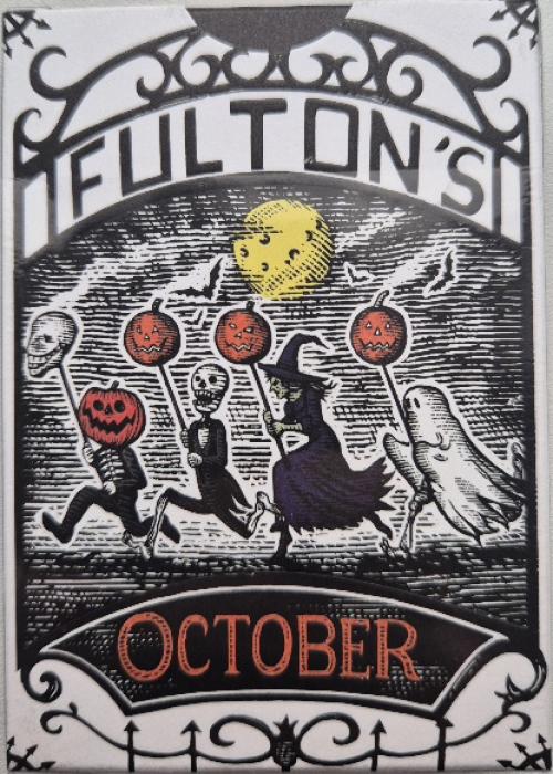 Fultons October V2 First edition Card Detail Image