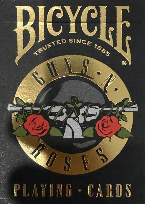 Guns N Roses Card Detail Image