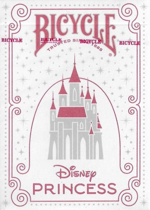 Disney Princess Inspired Special Edition [Bicycle] Card Detail Image