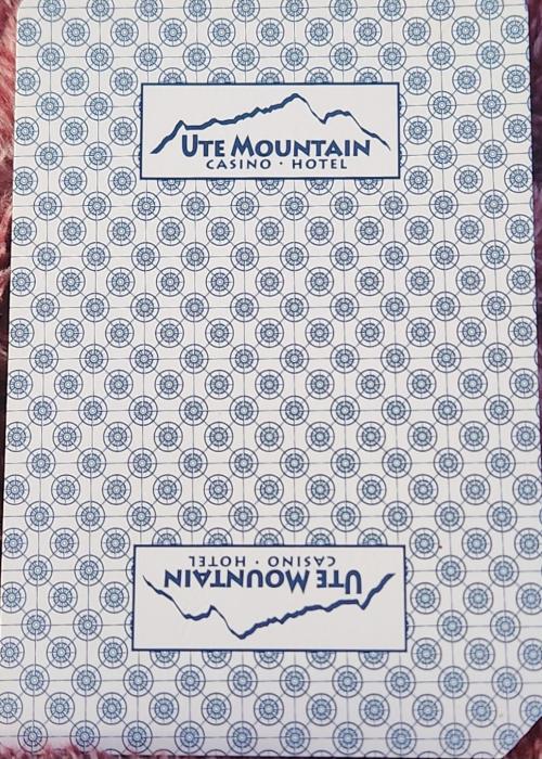 UTE Mountain Casino Card Detail Image