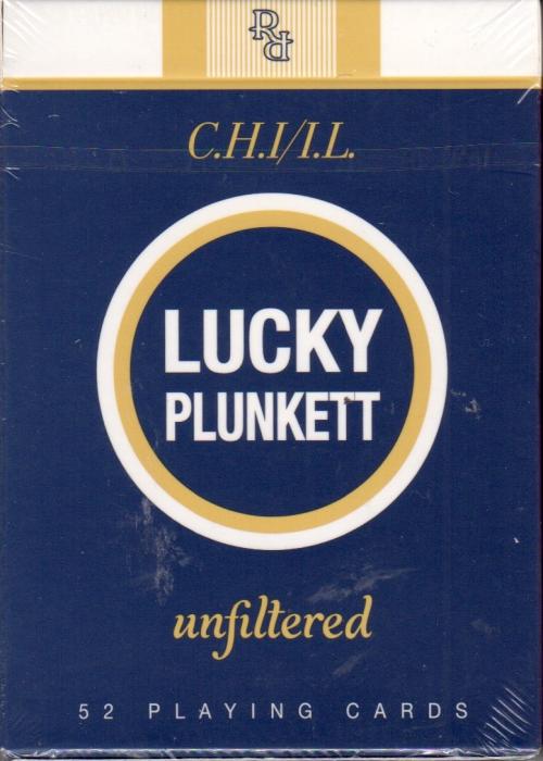 Lucky Plunkett - Blue Card Detail Image