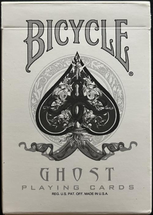 Bicycle Ghost gaff deck, Jack of Hearts, Ohio Card Detail Image