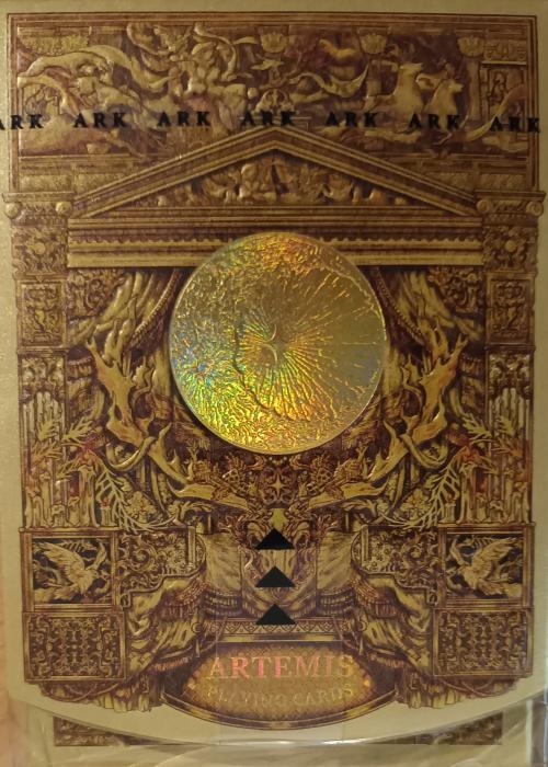 Artemis Gold Card Detail Image