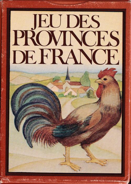 Jeu des Provinces de France Card Detail Image