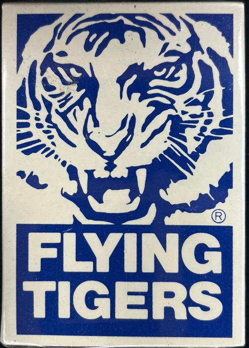 Flying Tigers blue Card Detail Image