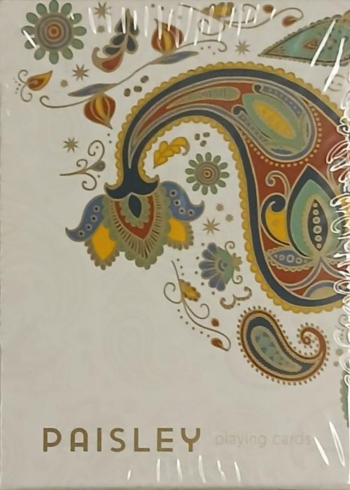 Paisley Borderless Mini Card Detail Image
