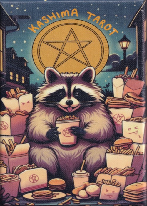 Kashima Tarot Card Detail Image