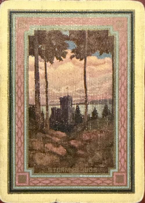 Congress 606 “Storm Clouds” Card Detail Image