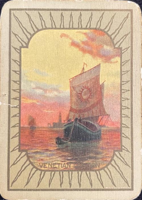 Congress 606 “Venetian Lagoon” Card Detail Image