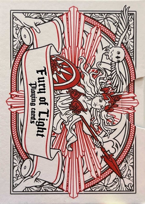 Mythic Divide Fury Of Light Mythic Card Detail Image