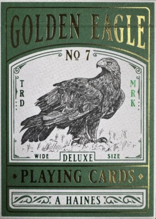 Golden Eagle No. 7 (Limited Edition) Card Detail Image