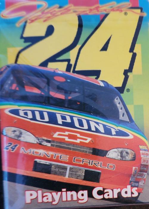 Jeff Gordon #24 2 Deck set Card Detail Image