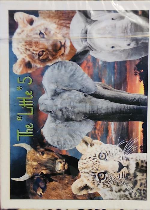 The Little 5 Card Detail Image