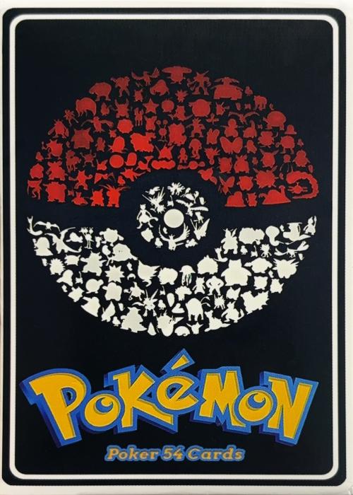 Pokèmon Poker Card Detail Image