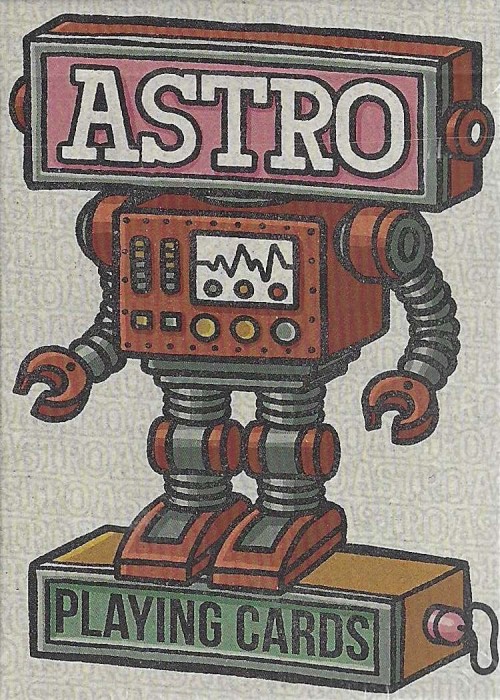 Astro Gilded Card Detail Image