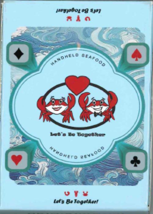 Mr. & Mrs. Crab Card Detail Image