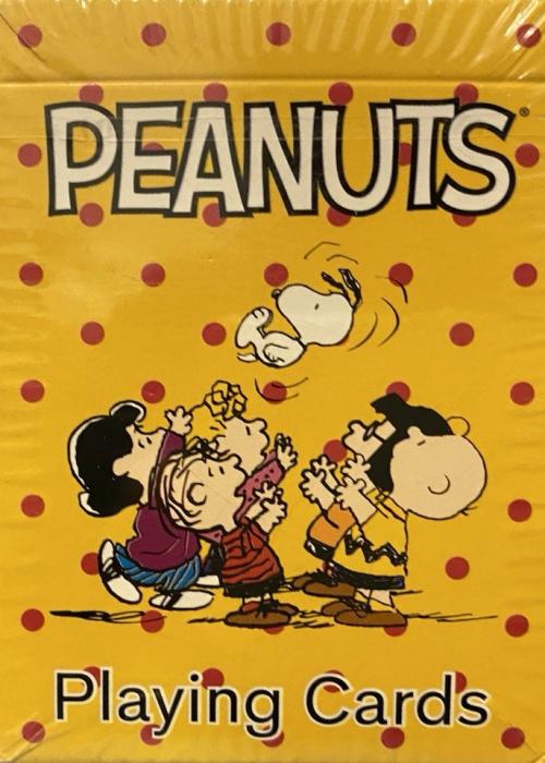 Peanuts Playing Cards [Yellow] Card Detail Image