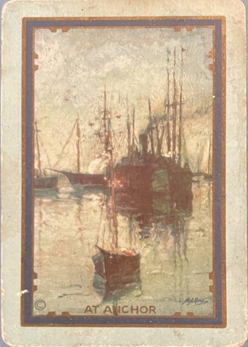 Congress 606 “At Anchor” Card Detail Image