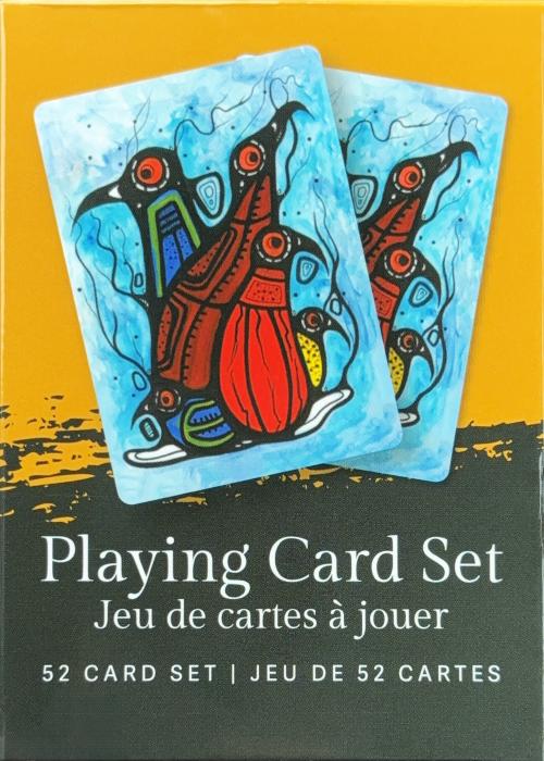 Woodland Art Card Detail Image