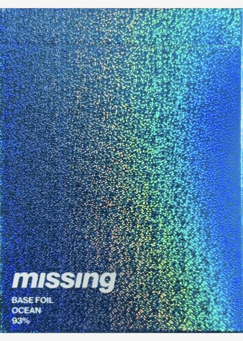 Base Foil - Ocean (93%) Card Detail Image