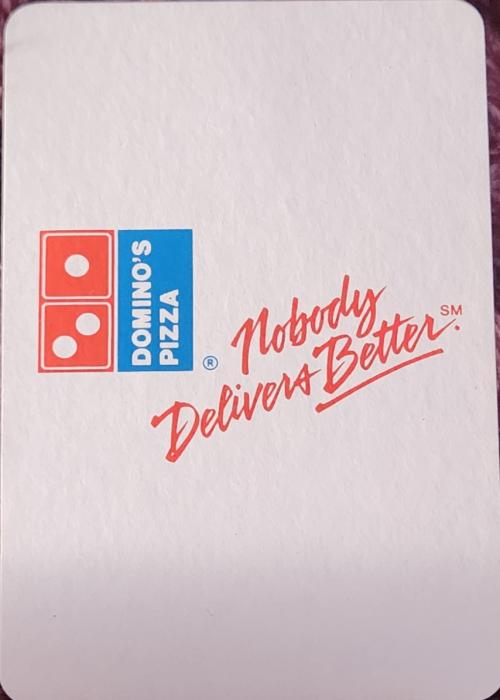 Domino's Pizza Nobody Delivers Better Card Detail Image