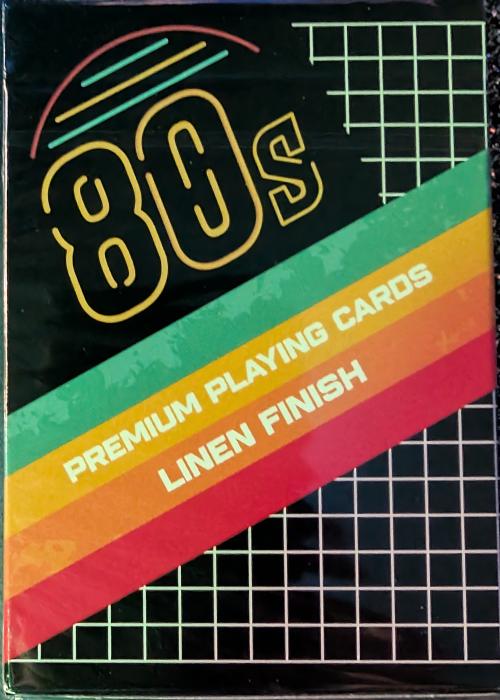 80's Playing Cards Card Detail Image