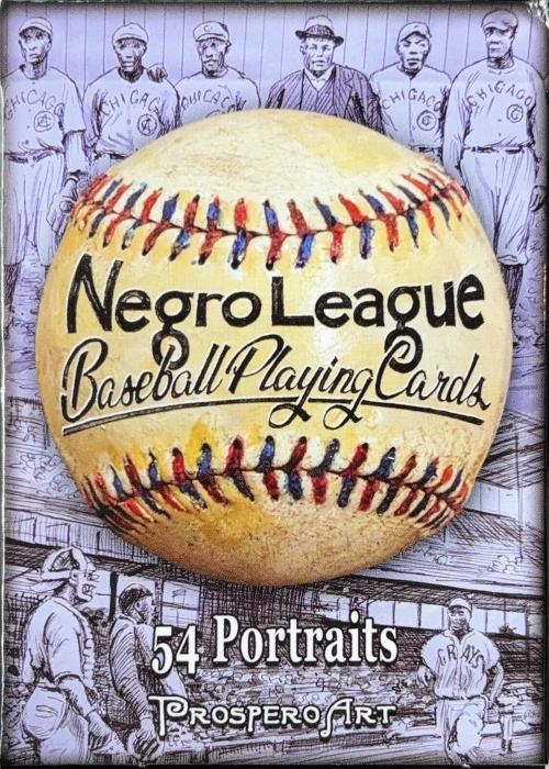 Negro League Baseball Card Detail Image