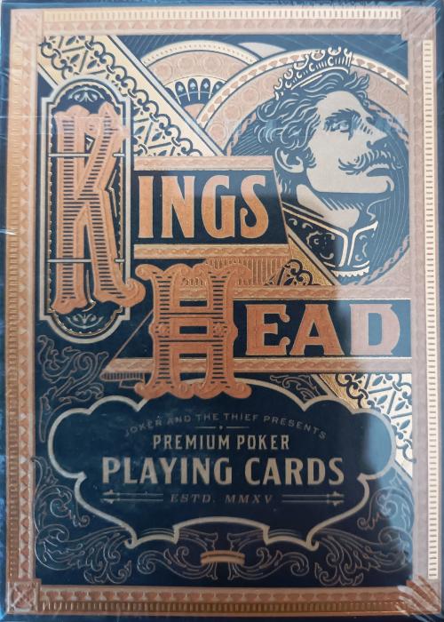 King's Head (GOLD FOIL) Card Detail Image