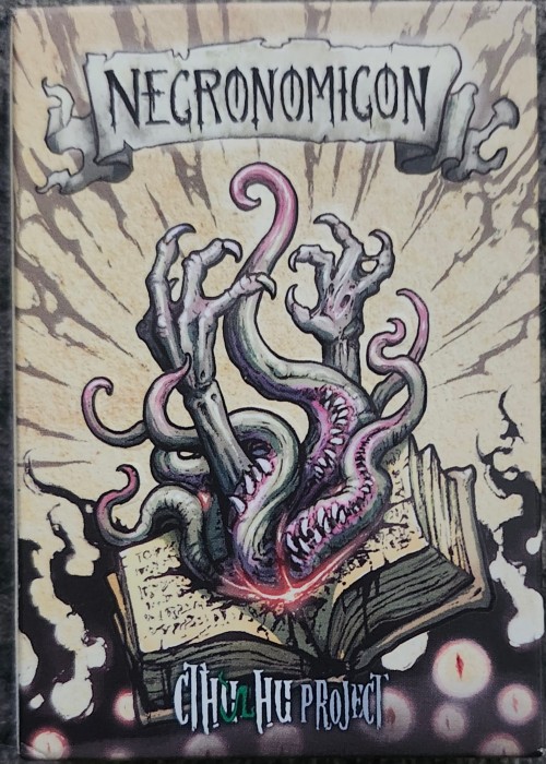 The Necronomicon Card Detail Image