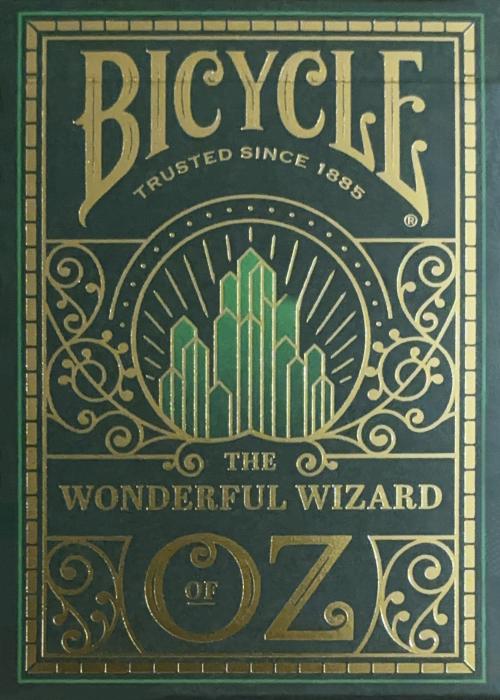The Wonderful Wizard Of Oz Card Detail Image