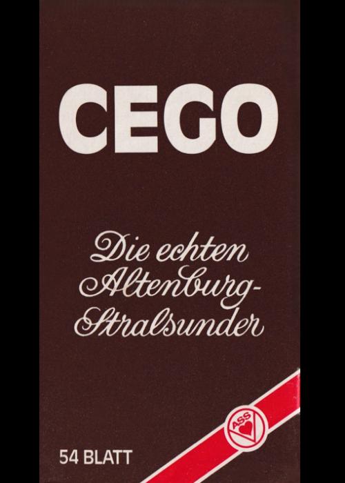 Cego 1315/8 Card Detail Image