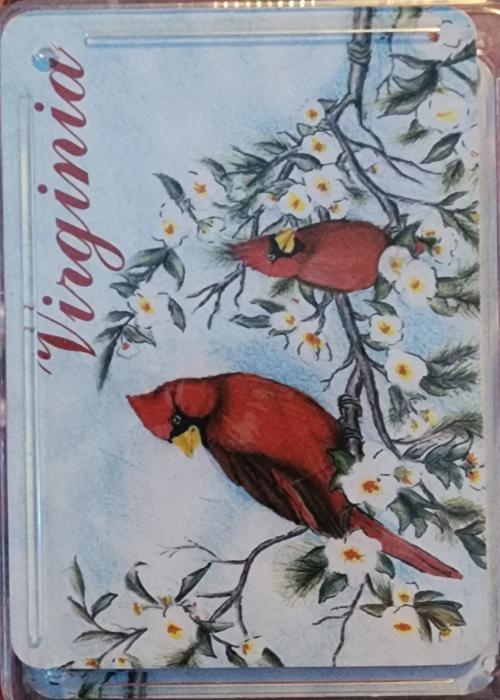 Virginia Card Detail Image