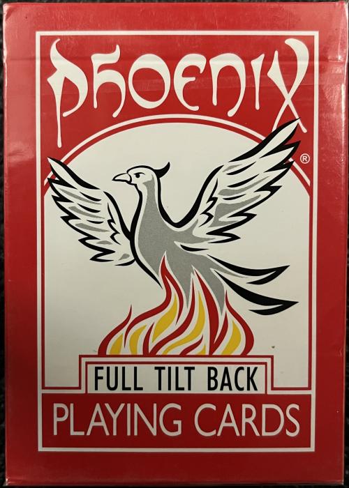 Phoenix Full Tilt Red Card Detail Image