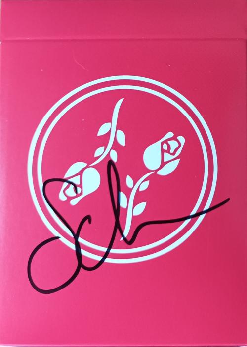 Red Roses (Signed) Card Detail Image