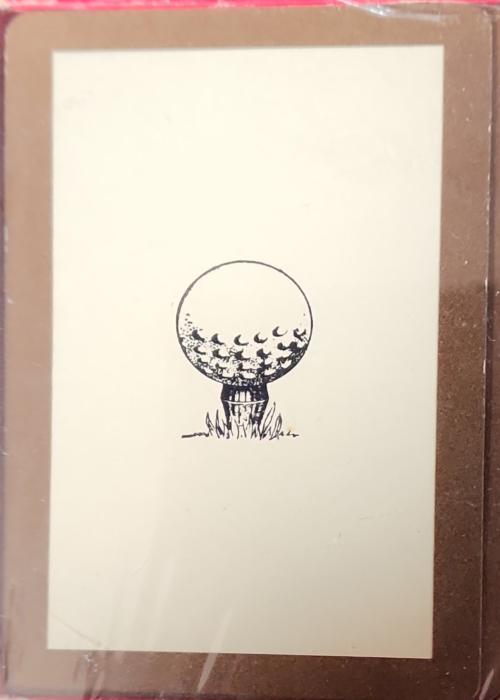 Lets play Golf Card Detail Image
