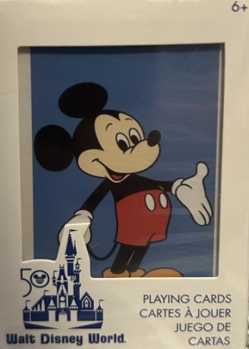 Disney World Vault Collection 50 Card Detail Image