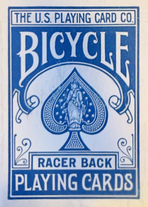 Racer Back Card Detail Image