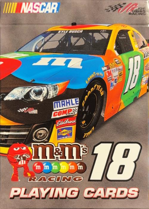 Nascar M&M's Racing 18 Card Detail Image
