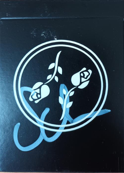 Black Roses Cartamundi Reprint (Signed) Card Detail Image