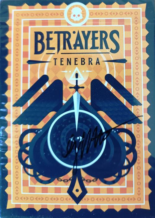 Betrayers Tenebra (Signed) Card Detail Image