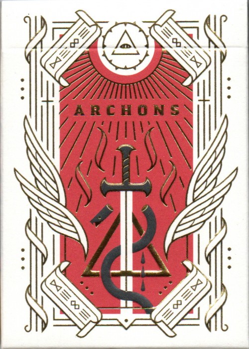 White Archons Card Detail Image