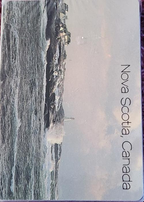 Nova Scotia Canada Card Detail Image
