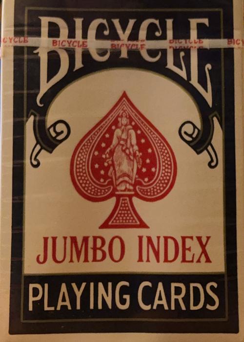 Jumbo Index   (No T.M.) Card Detail Image