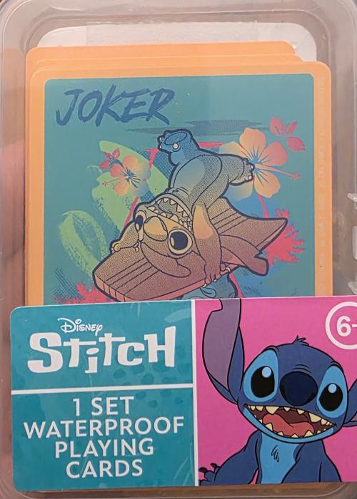 Disney Stitch Waterproof Card Detail Image