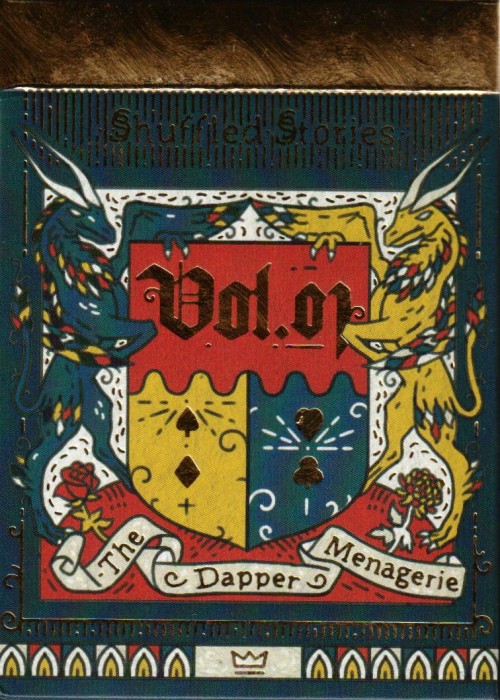 The Dapper Menagerie - Standard Card Detail Image