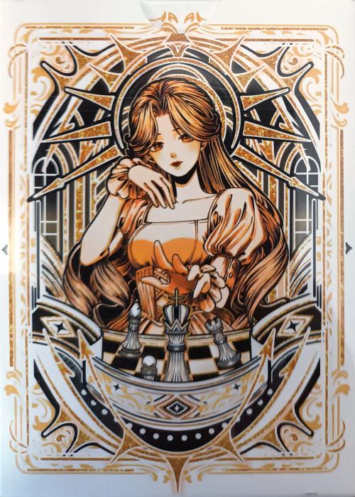 CHESS White (Standard) Card Detail Image